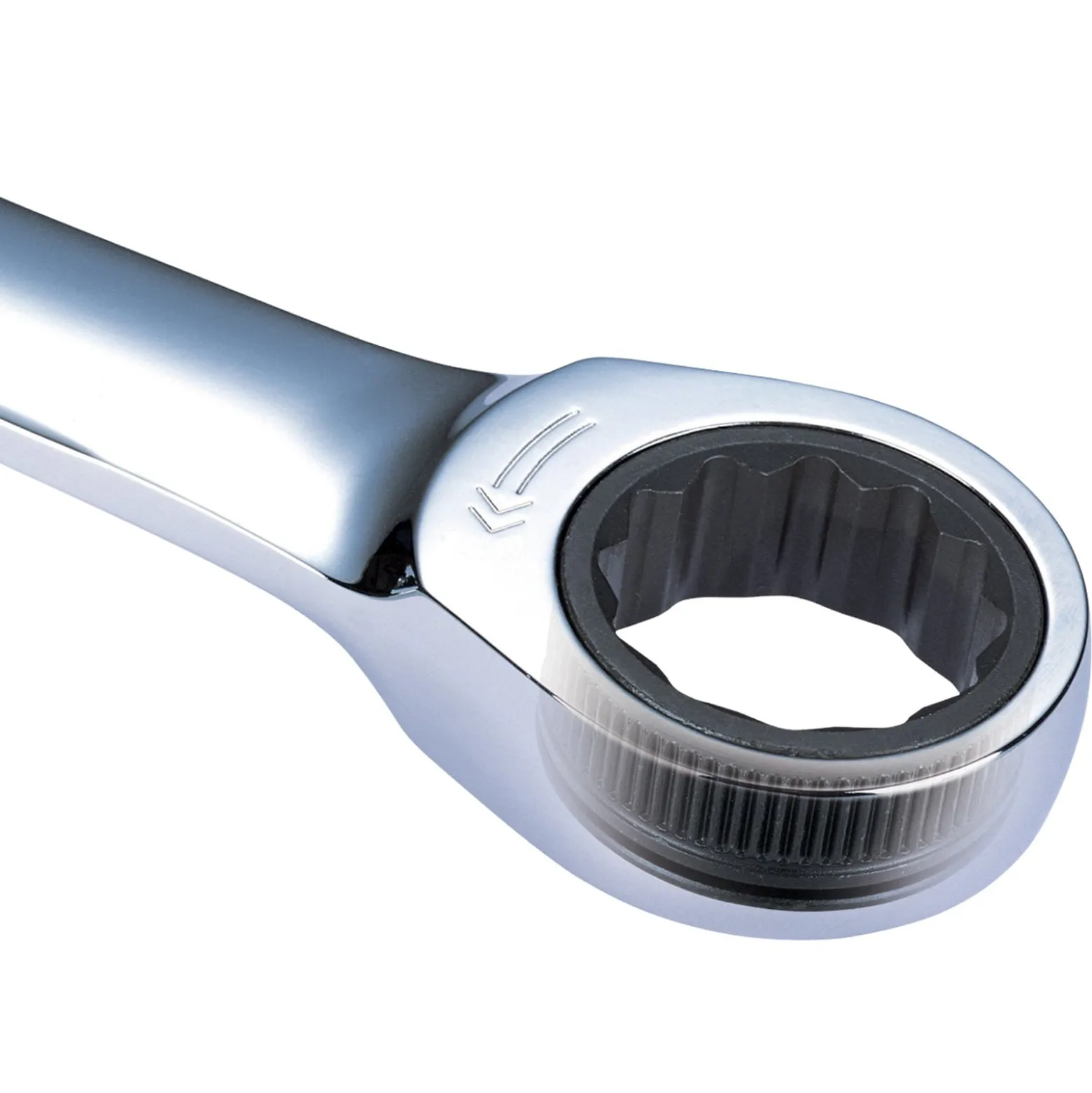 KS TOOLS DUO GEARplus Ringmaulschlüssel Maul-Ratschenfunktion 21 mm - 503.5221