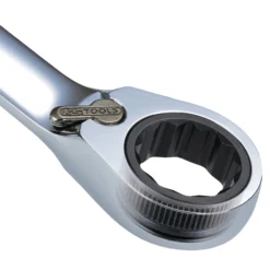 KS TOOLS DUO GEARplus Ringmaulschlüssel Maul-Ratschenfunktion 17 mm umschaltbar - 503.5917