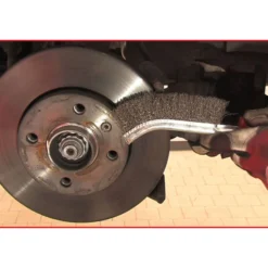 KS TOOLS Edelstahldraht-Allzweck-Drahtbürste 250 mm - 201.2301
