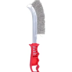 KS TOOLS Edelstahldraht-Allzweck-Drahtbürste 250 mm - 201.2301