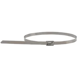 KS TOOLS Edelstahl Kabelbinder mit Kugelverschluss 4,6 x 350 mm 100 Stk. - 115.1593