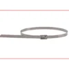 KS TOOLS Edelstahl Kabelbinder mit Kugelverschluss 4,6 x 200 mm 100 Stk. - 115.1591