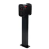 KS TOOLS efuturo Standsäule für zwei Wallboxen grau- 117.7922