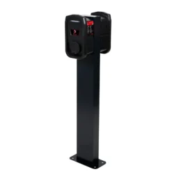 KS TOOLS efuturo Standsäule für zwei Wallboxen grau- 117.7922