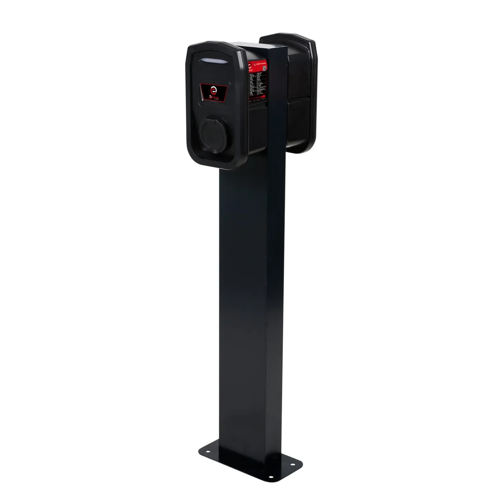 KS TOOLS efuturo Standsäule für zwei Wallboxen grau- 117.7922