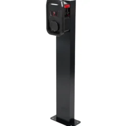 KS TOOLS efuturo Standsäule für eine Wallbox grau- 117.7921