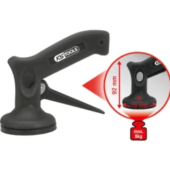KS TOOLS Einhand-Mini-Saugheber 8kg Ø 70 mm - 140.1015