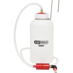 KS TOOLS Ein-Mann-Bremsenentfüfter mit Auffangflasche - 150.2305