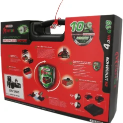 KS TOOLS eMONSTER Brushless-Akku-Winkelschleifer-Satz 4tlg. - 515.6200