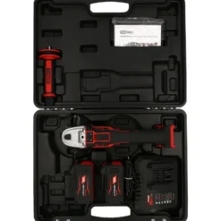 KS TOOLS eMONSTER Brushless-Akku-Winkelschleifer-Satz 4tlg. - 515.6200