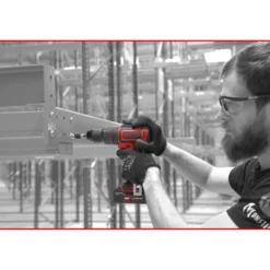 KS TOOLS eMONSTER Brushless-Akku-Schlag-Bohr-Schrauber-Satz 4tlg. - 515.6300