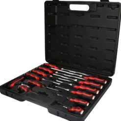 KS TOOLS ERGOTORQUEmax Schlagkappen-Schraubendreher-Satz 13tlg. - 151.1150