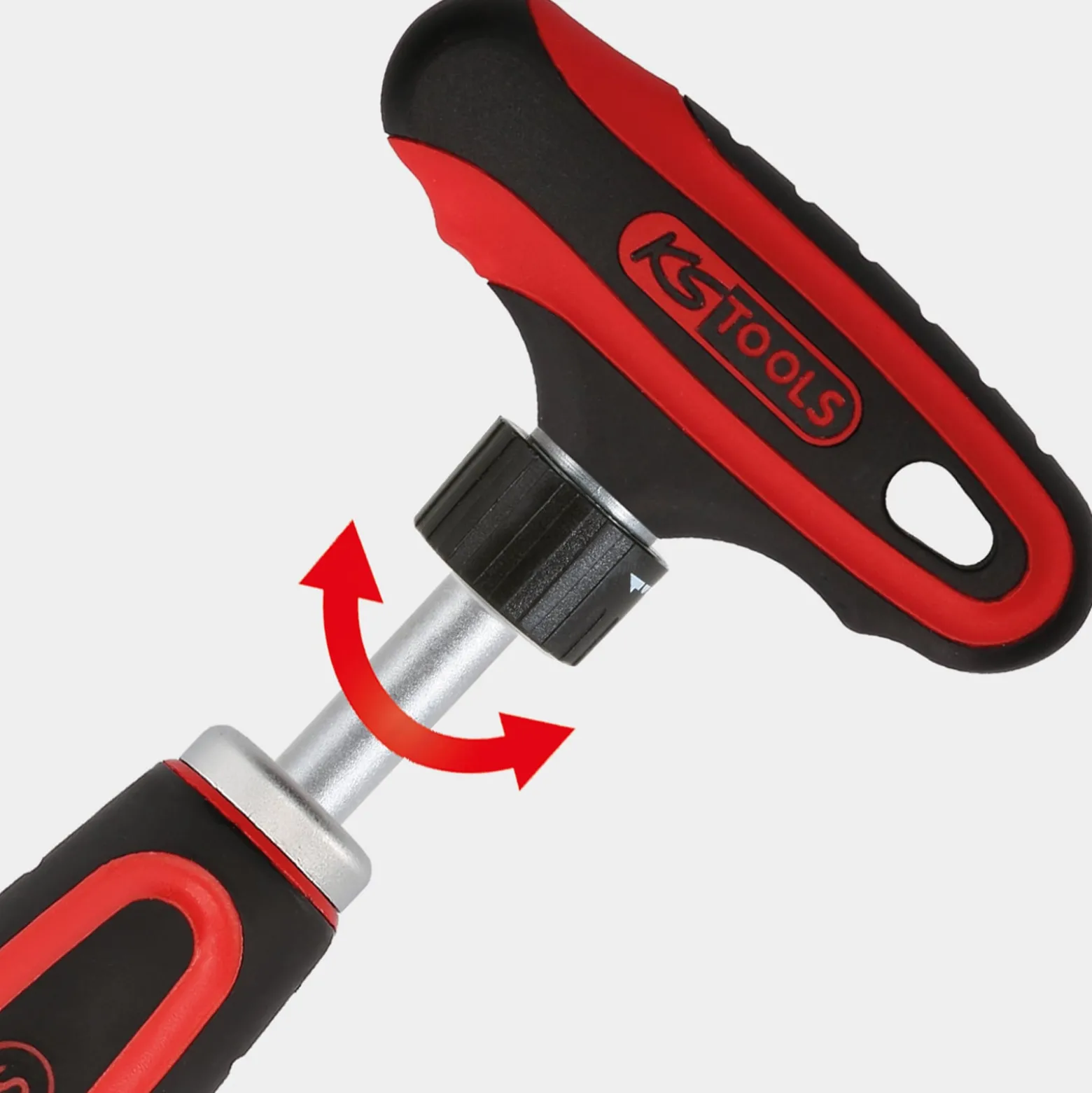 KS TOOLS ERGOTORQUEmax Schlagkappen-Schraubendreher-Satz 13tlg. - 151.1150
