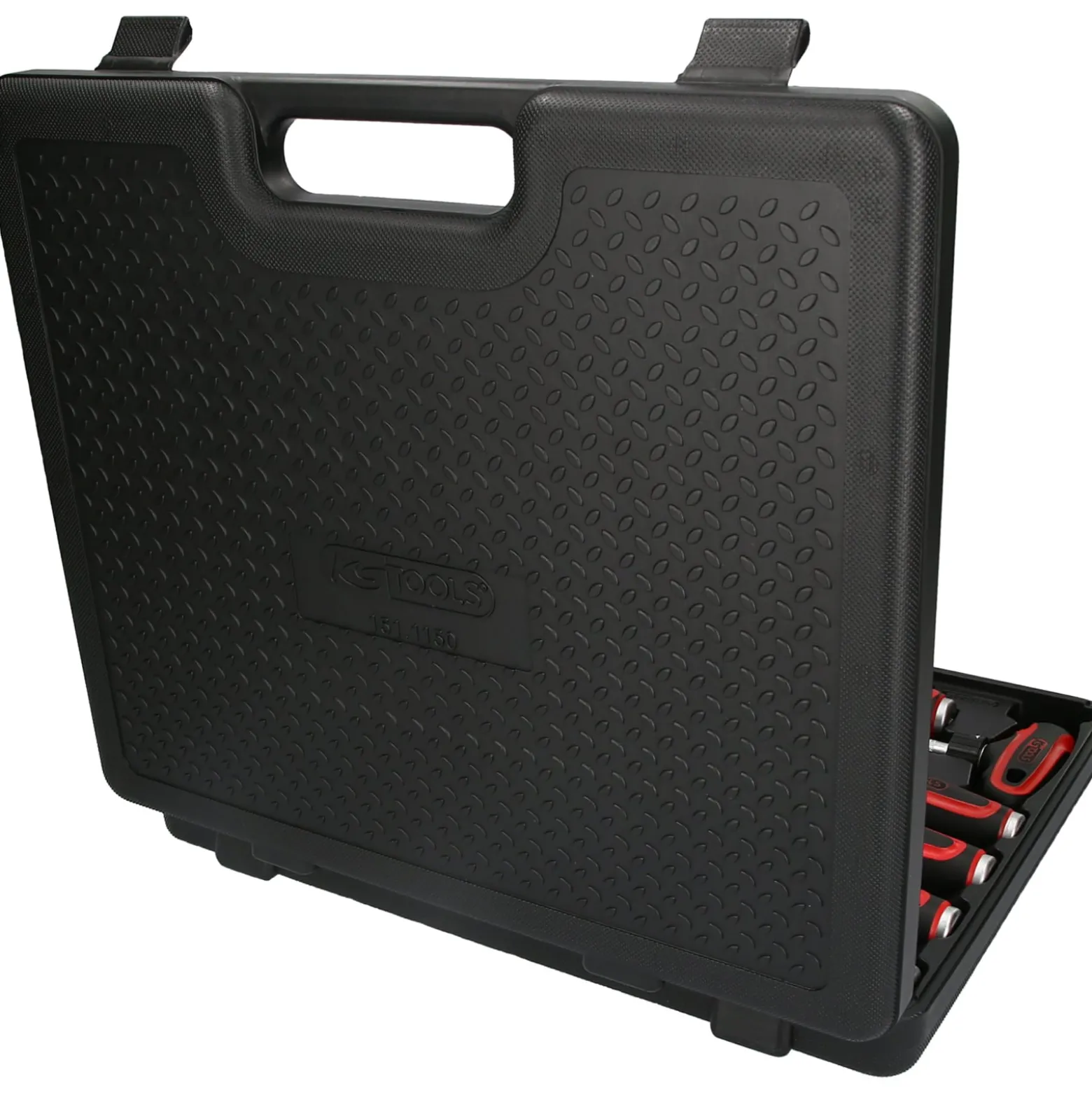 KS TOOLS ERGOTORQUEmax Schlagkappen-Schraubendreher-Satz 13tlg. - 151.1150
