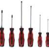 KS TOOLS ERGOTORQUEplus Schraubendreher-Satz 6tlg. Schlitz PZ - 159.0020