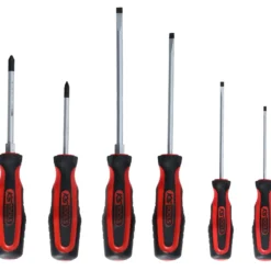 KS TOOLS ERGOTORQUEplus Schraubendreher-Satz 6tlg. Schlitz PZ - 159.0020