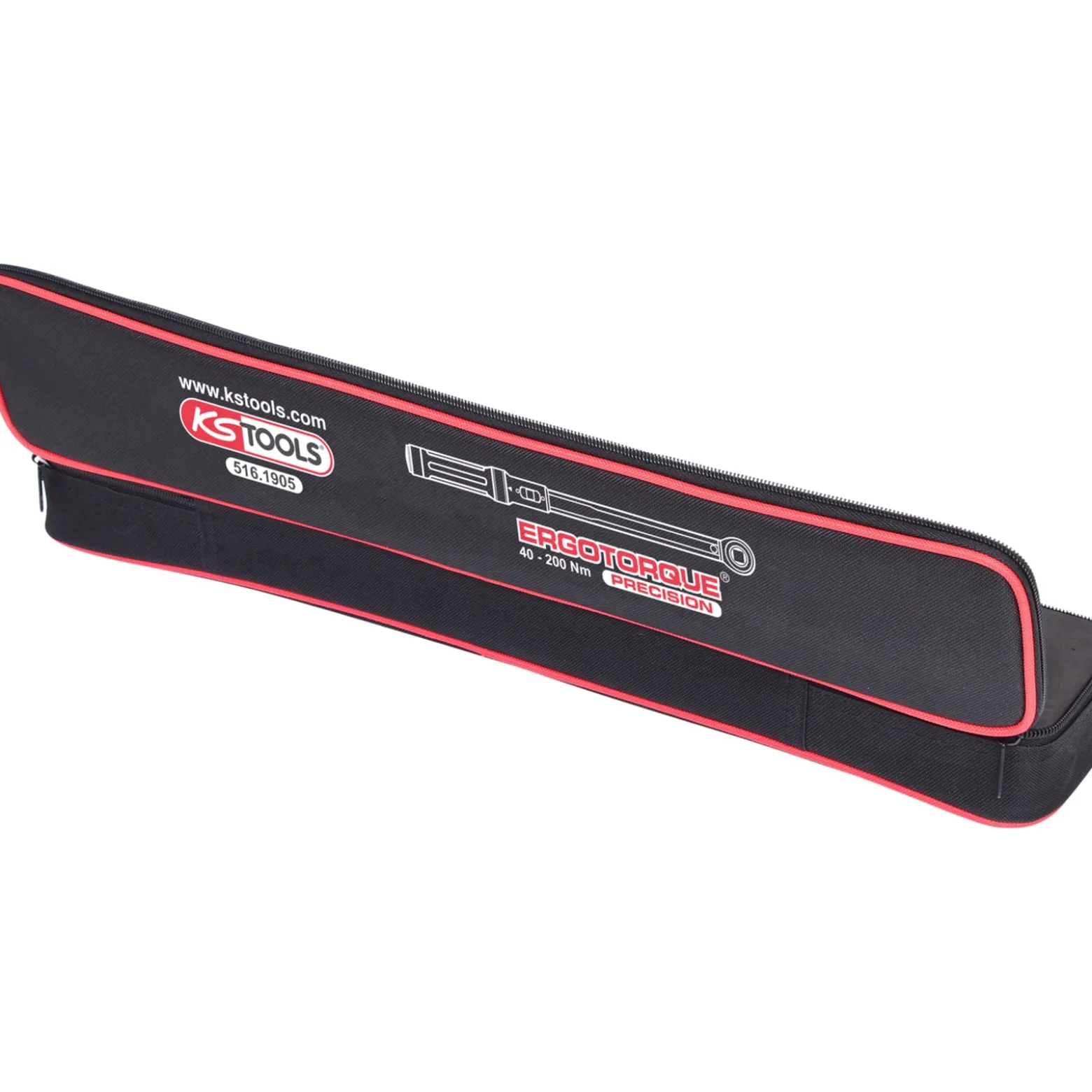 KS TOOLS 1/2"ERGOTORQUEprecision Drehmomentschlüssel-Satz 40 - 200 Nm 5tlg. - 516.1905