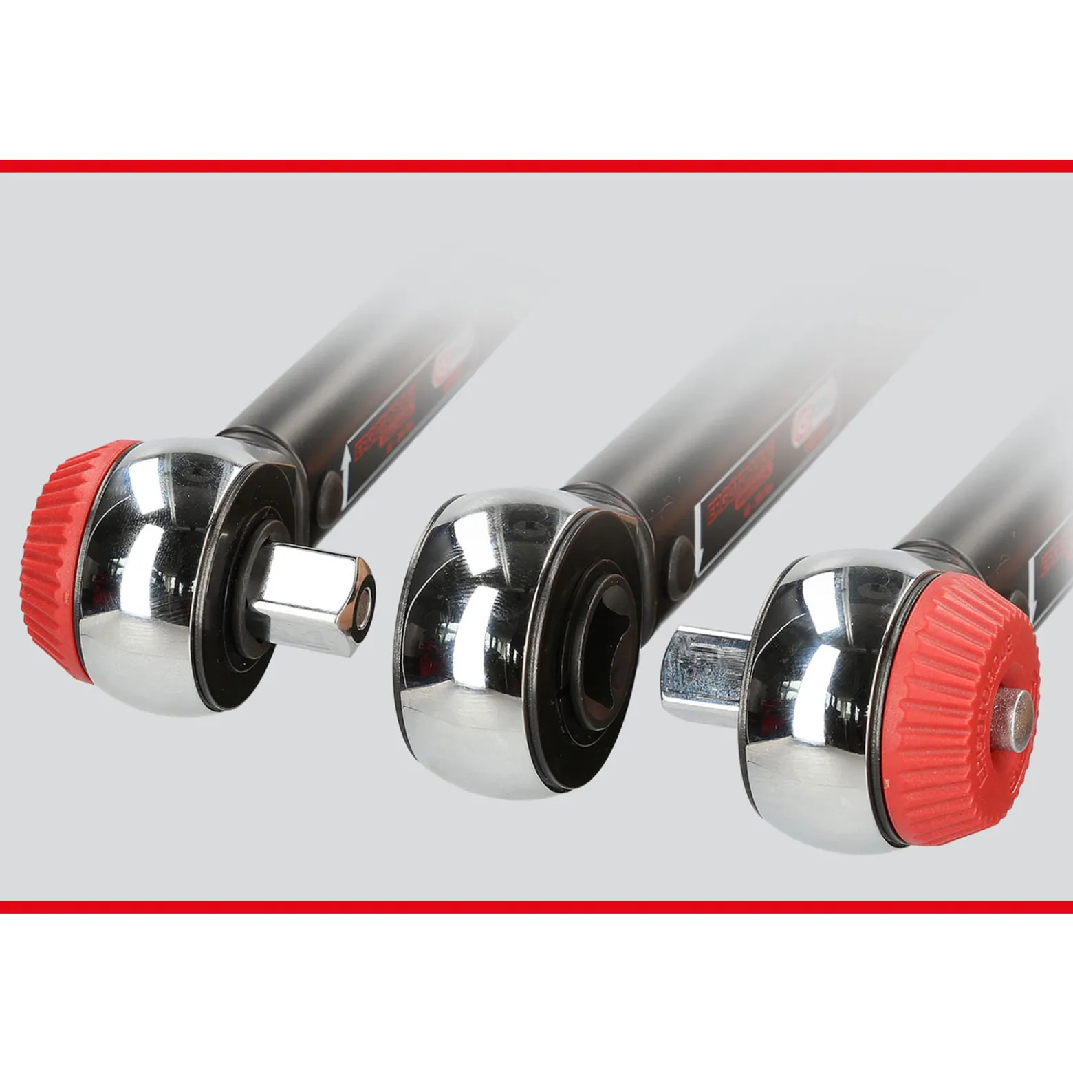 KS TOOLS 1/2" ERGOTORQUEprecision Ratschen-Drehmomentschlüssel Drehknopf 20 - 100 Nm - 516.1432