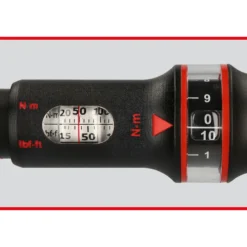 KS TOOLS 1/2" ERGOTORQUEprecision Ratschen-Drehmomentschlüssel 20 - 100 Nm - 516.1532
