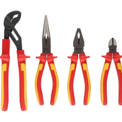 KS TOOLS ERGOTORQUE VDE Zangen-Satz 4tlg. Variante 1 - 117.1100