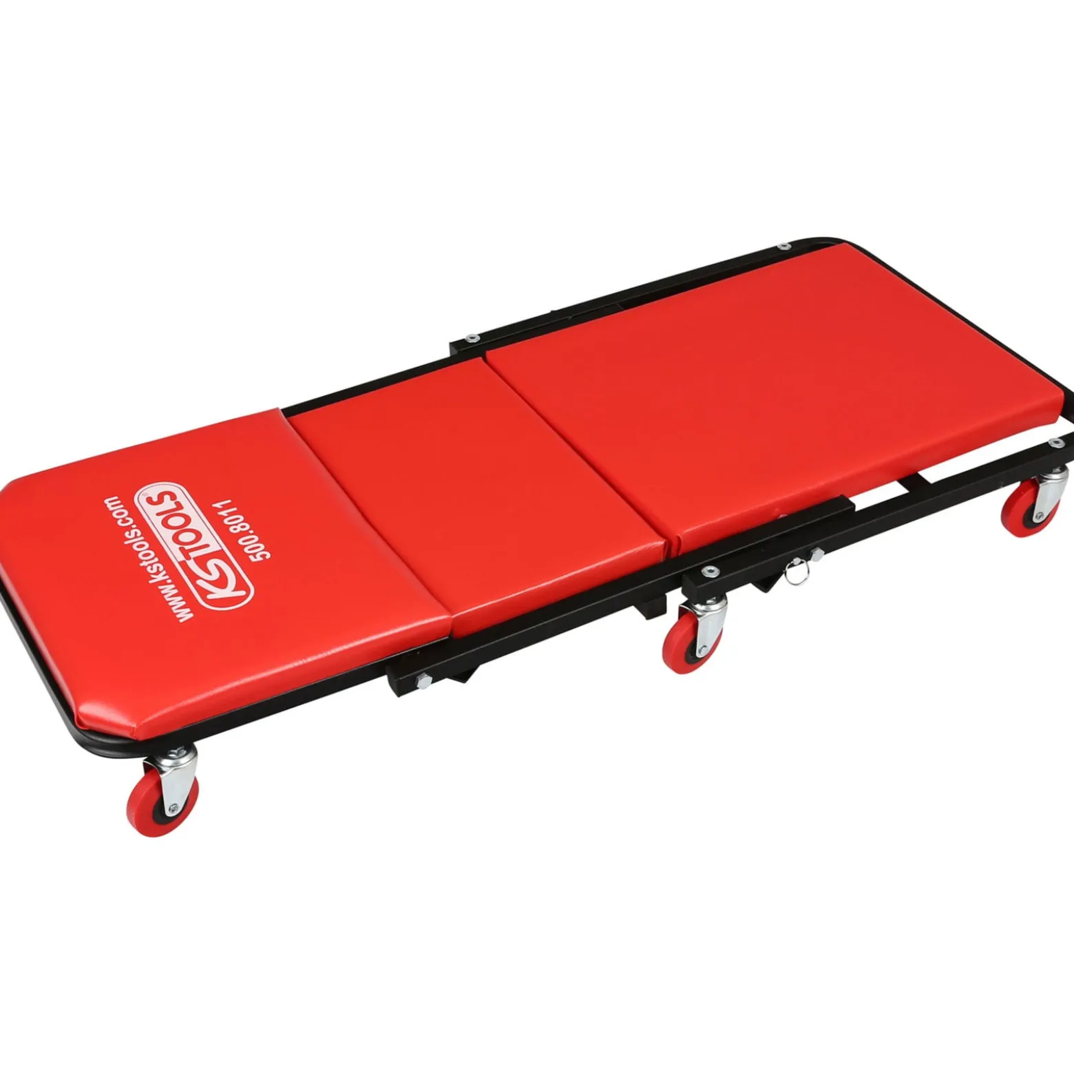 KS TOOLS Fahrbare Liege und Klappsitz 1040 x 490 mm - 500.8011