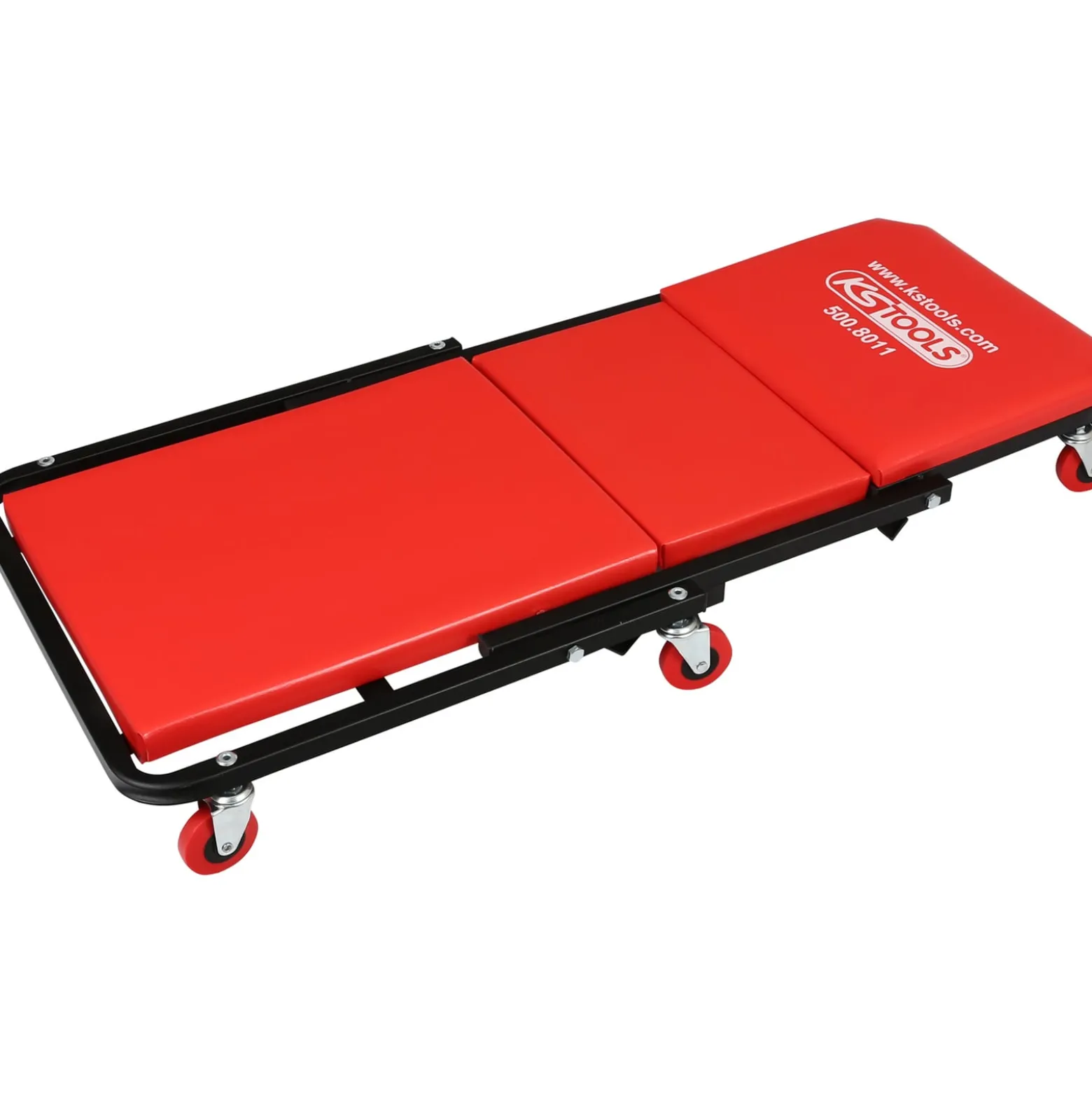KS TOOLS Fahrbare Liege und Klappsitz 1040 x 490 mm - 500.8011