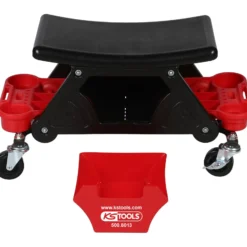 KS TOOLS Fahrbarer Hocker L 650 x H 350 mm - 500.8013