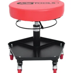 KS TOOLS Fahrbarer und höhenverstellbarer Hocker - 500.8030