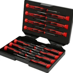 KS TOOLS Feinmechanik-Schraubendreher-Satz PH Schlitz Torx 14tlg. - 500.7170
