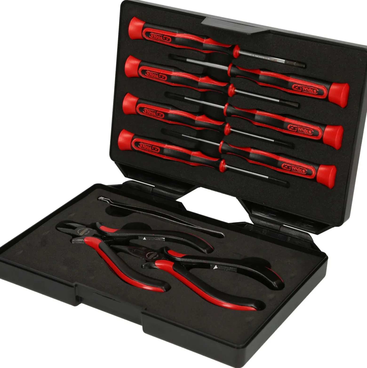 KS TOOLS Feinmechanik-Werkzeug-Satz 10tlg. - 500.7180