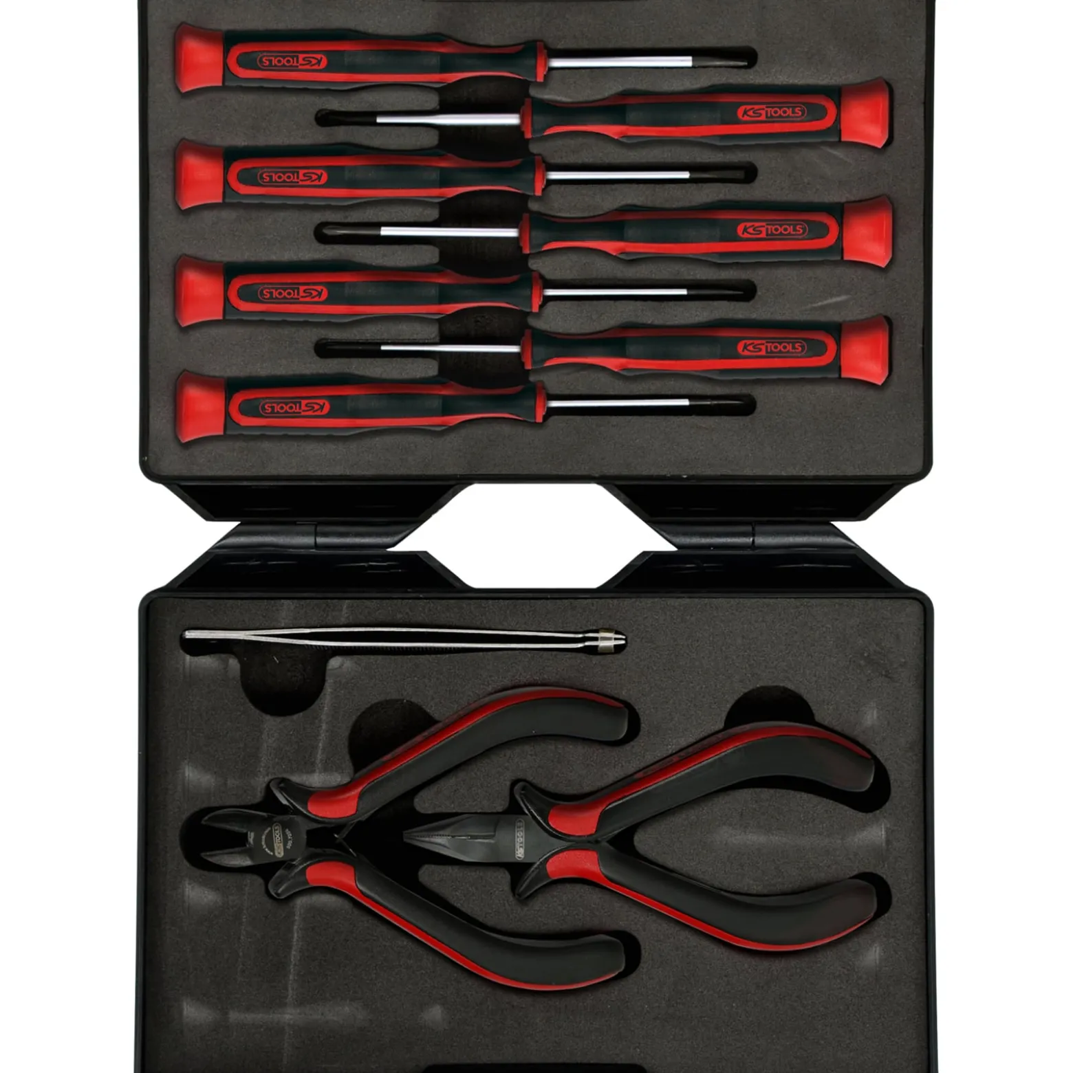 KS TOOLS Feinmechanik-Werkzeug-Satz 10tlg. - 500.7180