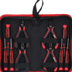 KS TOOLS Feinmechanik-Werkzeug-Satz, 10-tlg - 500.7220