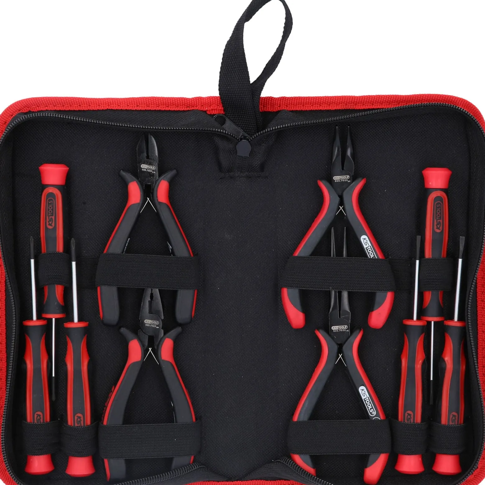 KS TOOLS Feinmechanik-Werkzeug-Satz, 10-tlg - 500.7220
