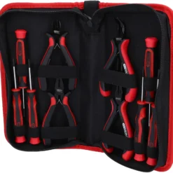 KS TOOLS Feinmechanik-Werkzeug-Satz, 10-tlg - 500.7220