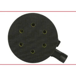 KS TOOLS Feinschliff-Druckluft-Excenterschleifer mit Staubabsaugung - 515.3061