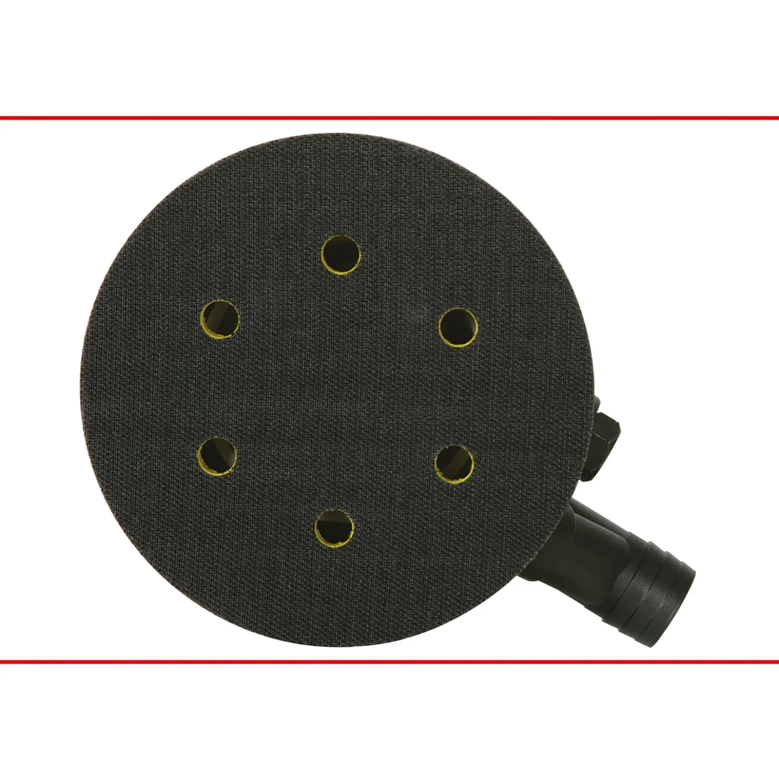 KS TOOLS Feinschliff-Druckluft-Excenterschleifer mit Staubabsaugung - 515.3061