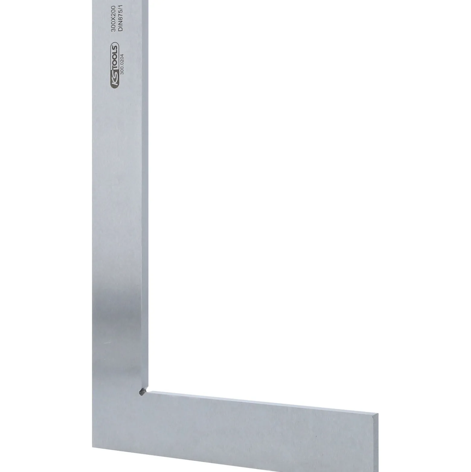 KS TOOLS Flachwinkel nach DIN 875/1 300 mm - 300.0204