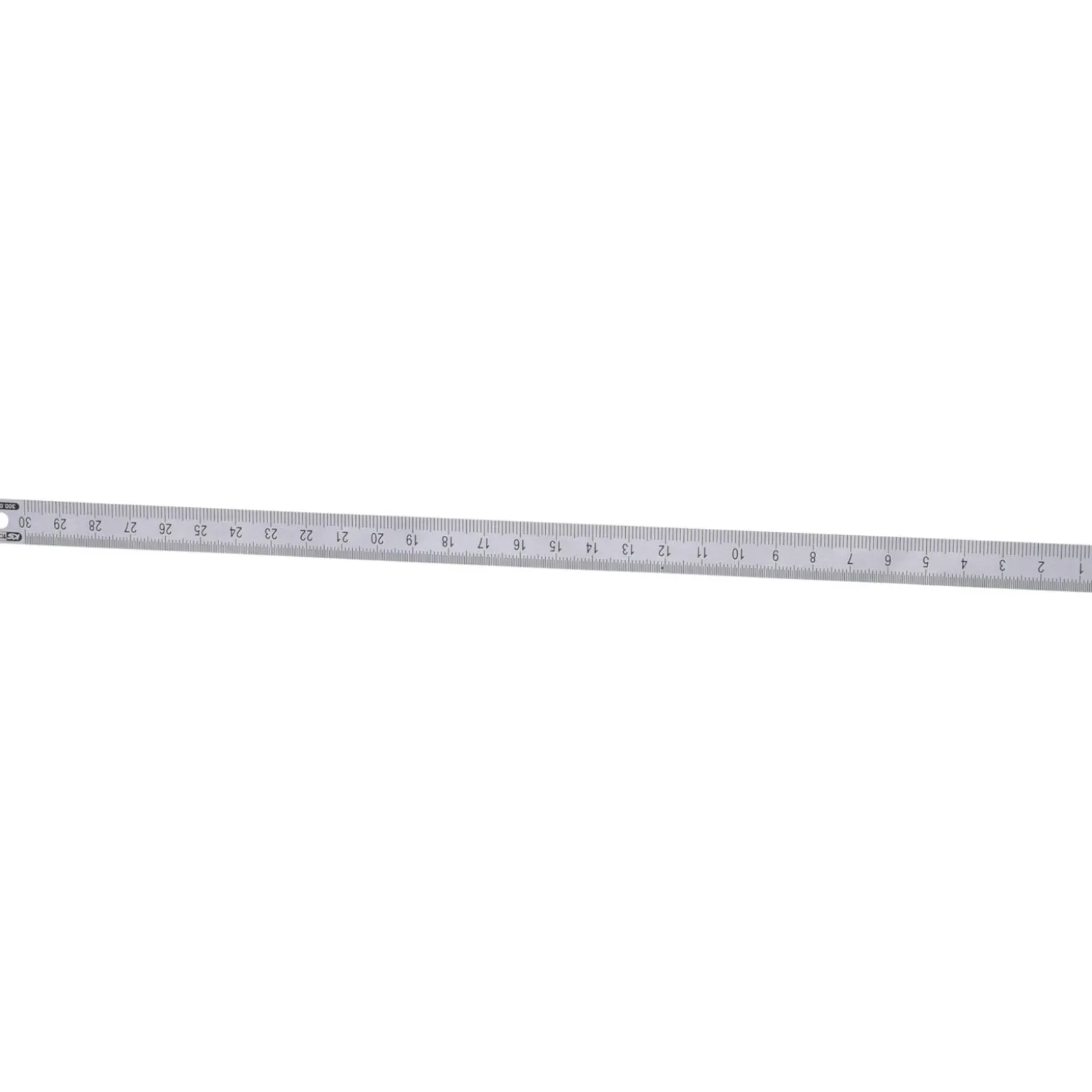 KS TOOLS Flexibler Stahlmaßstab 300 mm - 300.0104