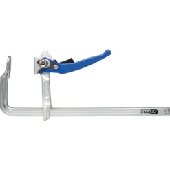 KS TOOLS Ganzstahl-Schnellspann-Schraubzwinge 80 x 160 mm - 145.0402
