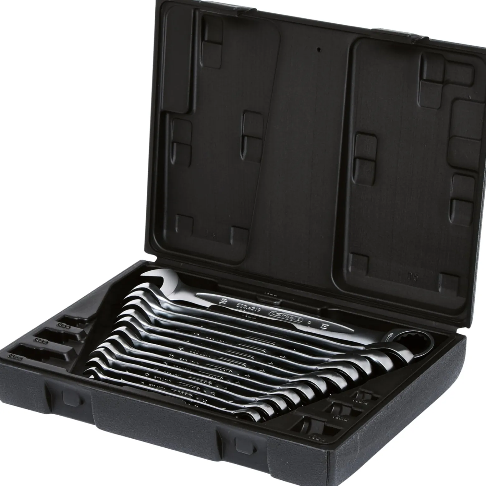 KS TOOLS GEARplus Ratschenringmaulschlüssel-Satz 12tlg. - 503.4265