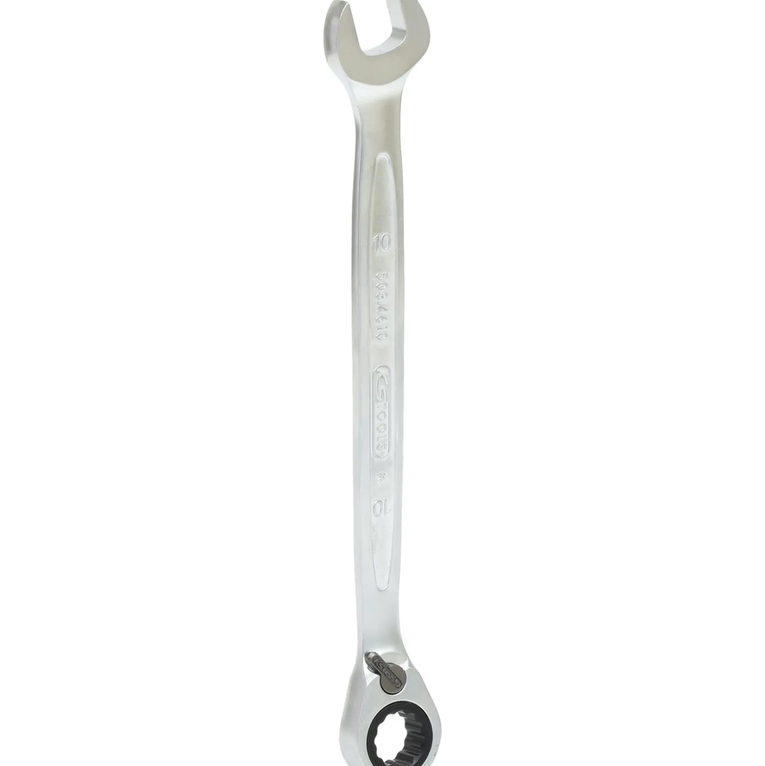 KS TOOLS GEARplus Ratschenringmaulschlüssel umschaltbar 10 mm - 503.4610