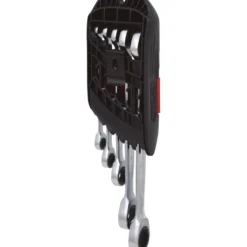 KS TOOLS GEARplus Ratschenringmaulschlüssel-Satz umschaltbar 5tlg. 8-19 mm - 503.4605