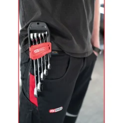 KS TOOLS GEARplus Ratschenringmaulschlüssel-Satz 5tlg. 8-19 mm - 503.4255