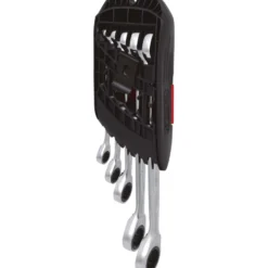 KS TOOLS GEARplus Ratschenringmaulschlüssel-Satz 5tlg. 8-19 mm - 503.4255