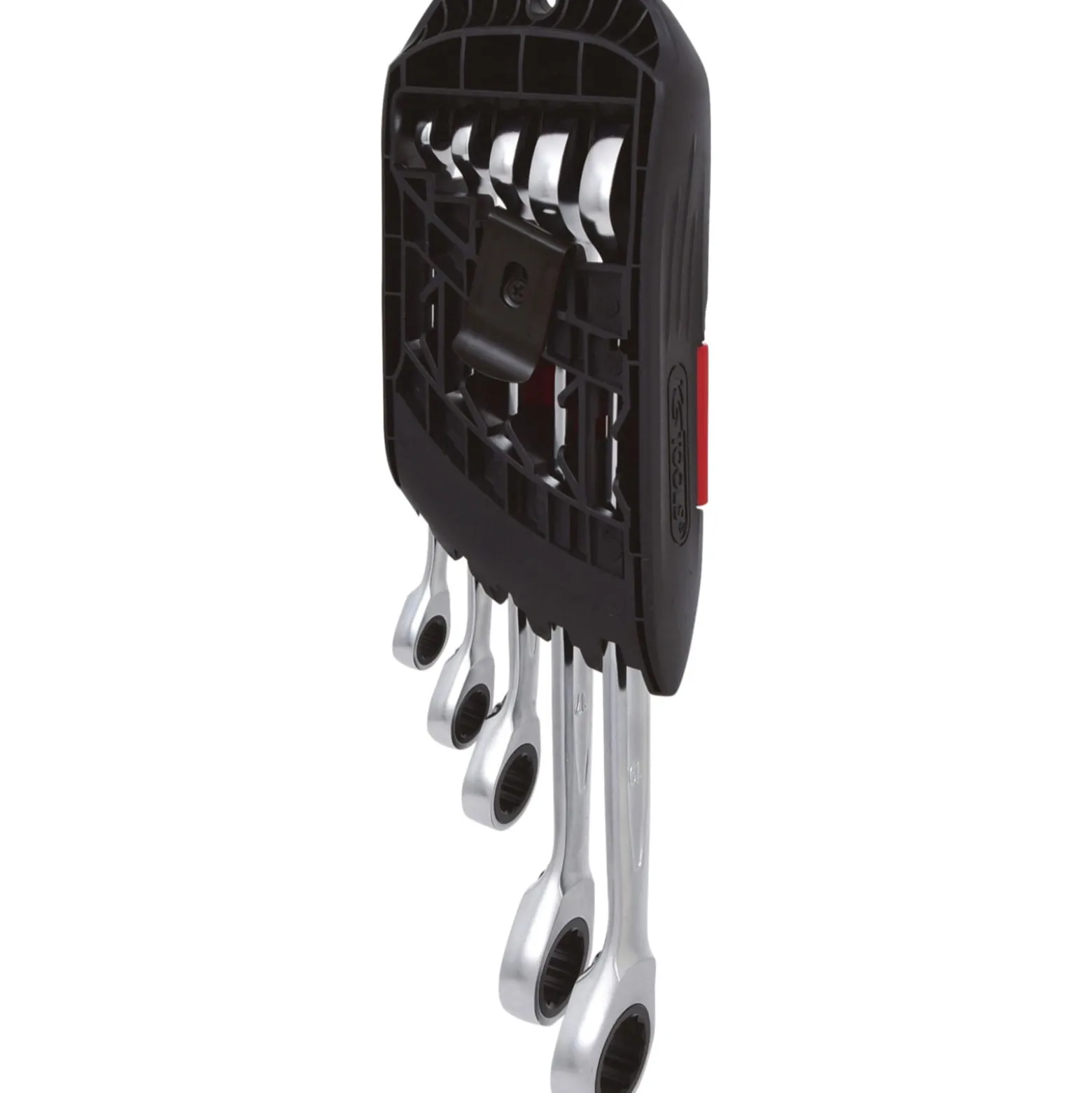 KS TOOLS GEARplus Ratschenringmaulschlüssel-Satz 5tlg. 8-19 mm - 503.4255