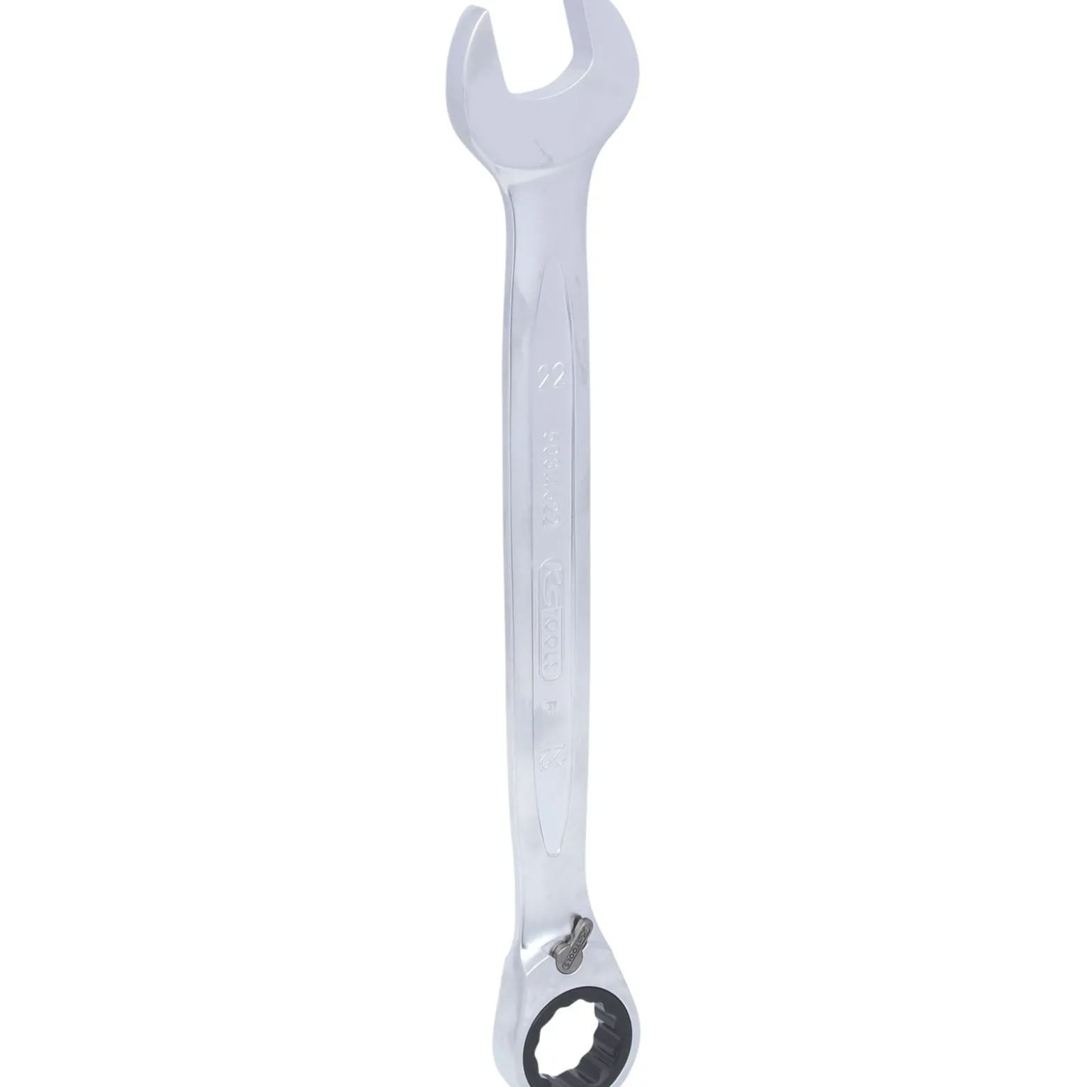 KS TOOLS GEARplus Ratschenringmaulschlüssel umschaltbar 22 mm - 503.4622