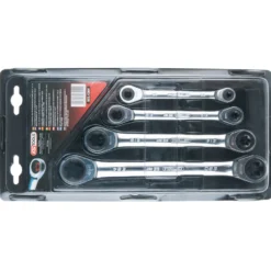 KS TOOLS GEARplus Torx-E-Doppel-Ratschenringschlüssel-Satz 4tlg. - 503.4364