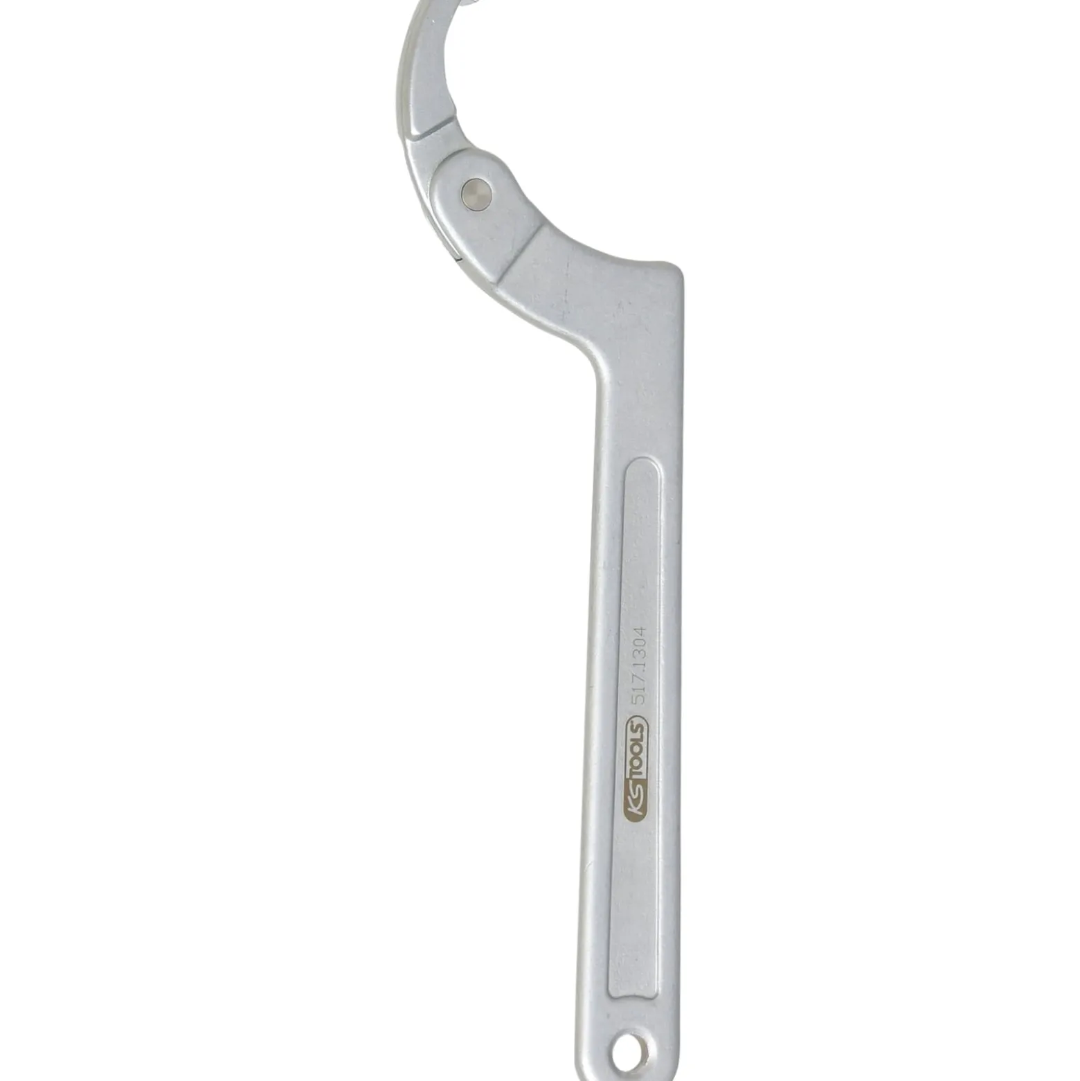 KS TOOLS Gelenk-Hakenschlüssel mit Nase 50-120 mm - 517.1304