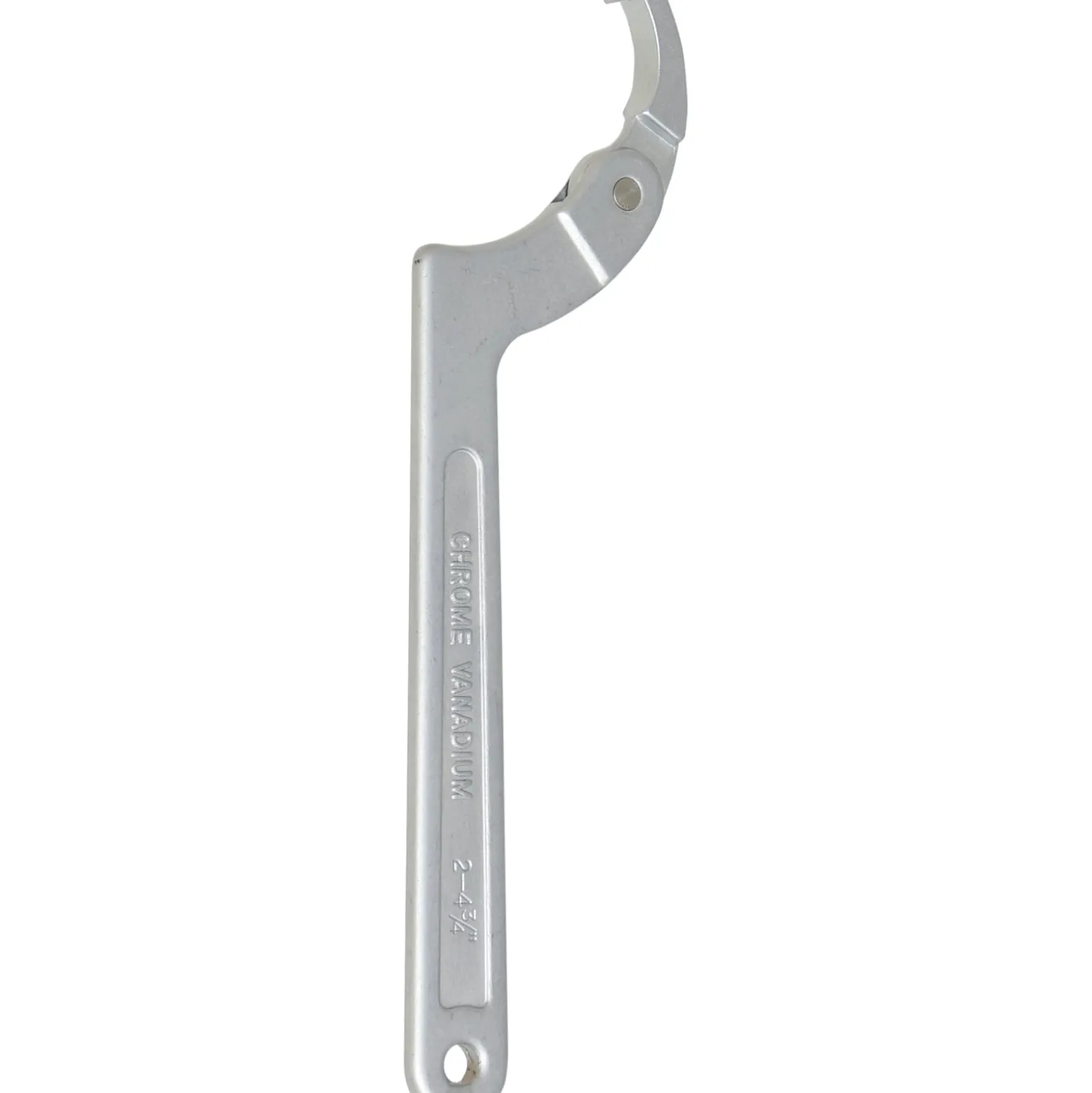 KS TOOLS Gelenk-Hakenschlüssel mit Nase 50-120 mm - 517.1304