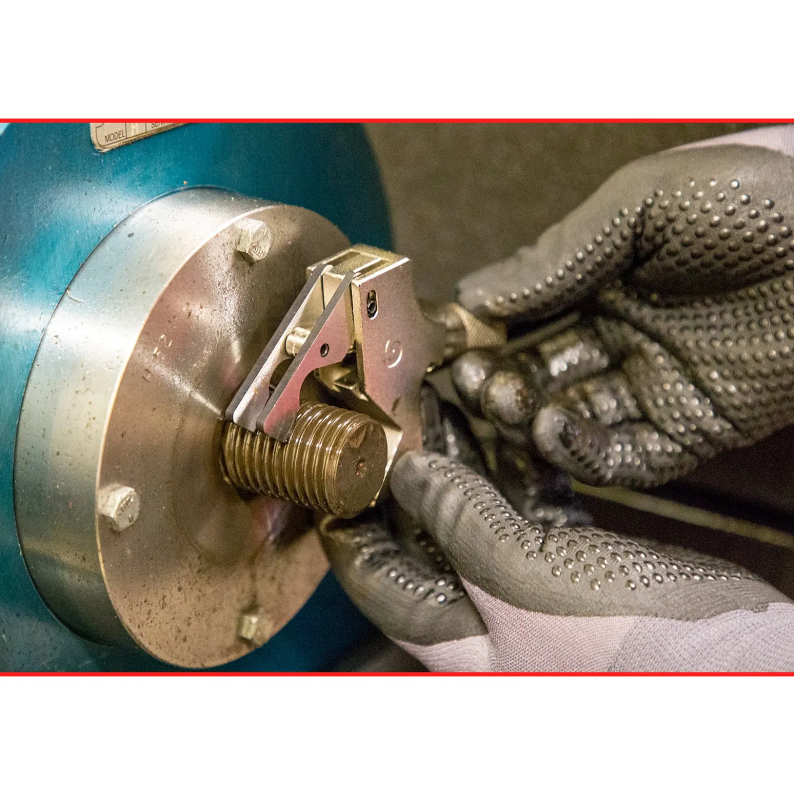 KS TOOLS Gewinde-Nachschneider für Außengewinde M4 - M45 - 150.1467